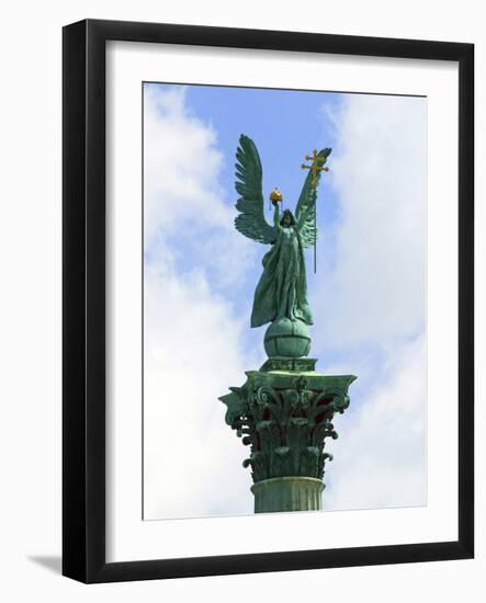 Heroes' Square, Budapest, Hungary-Miva Stock-Framed Photographic Print