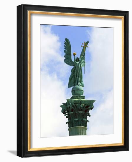 Heroes' Square, Budapest, Hungary-Miva Stock-Framed Photographic Print