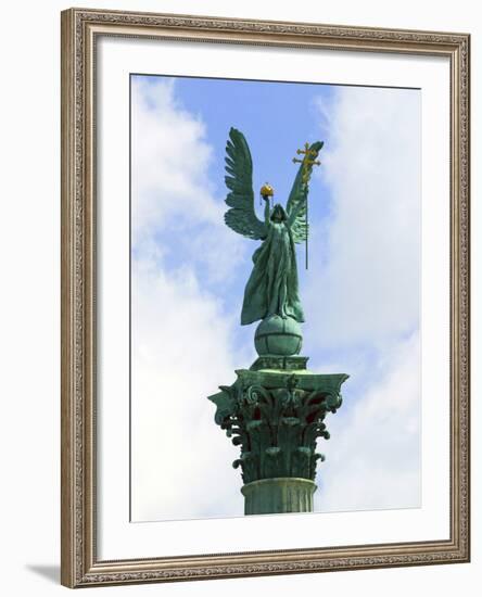 Heroes' Square, Budapest, Hungary-Miva Stock-Framed Photographic Print