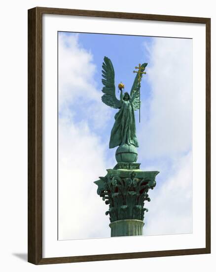 Heroes' Square, Budapest, Hungary-Miva Stock-Framed Photographic Print