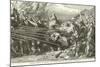 Heroic Death of Arnold Von Winkelried at the Battle of Sempach-null-Mounted Giclee Print