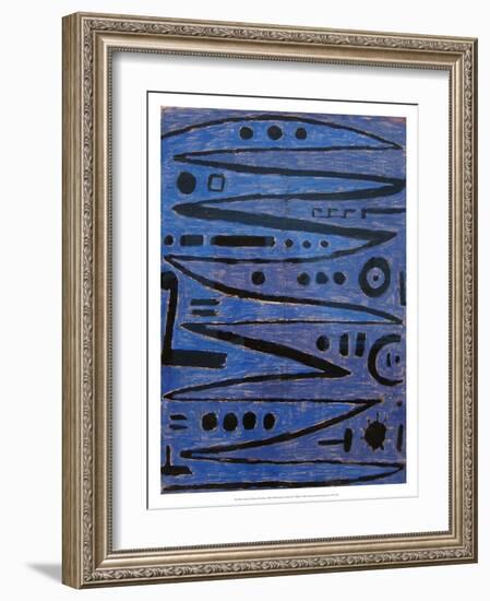 Heroic Strokes of the Bow, 1938-Paul Klee-Framed Art Print