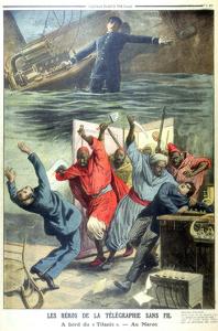 Heroic Wireless Operators, 1912