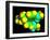 Heroin Molecule-Dr. Tim Evans-Framed Photographic Print