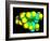 Heroin Molecule-Dr. Tim Evans-Framed Photographic Print