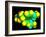 Heroin Molecule-Dr. Tim Evans-Framed Photographic Print