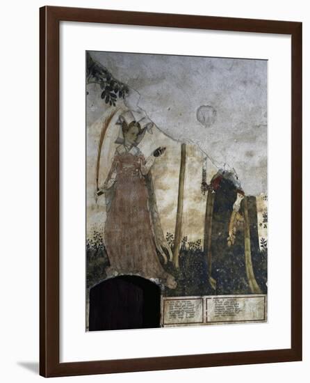 Heroines-null-Framed Giclee Print