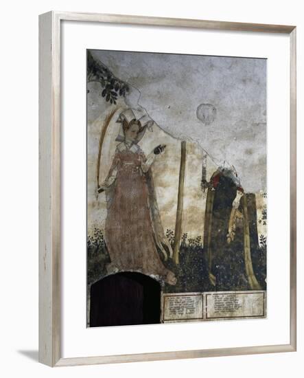 Heroines-null-Framed Giclee Print