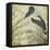 Heron and Ferns I-Vision Studio-Framed Stretched Canvas