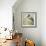 Heron and Ferns I-Vision Studio-Framed Art Print displayed on a wall