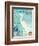 Heron Beach-Bee Sturgis-Framed Art Print