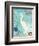 Heron Beach-Bee Sturgis-Framed Art Print