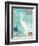 Heron Beach-Bee Sturgis-Framed Art Print