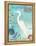 Heron Beach-Bee Sturgis-Framed Stretched Canvas