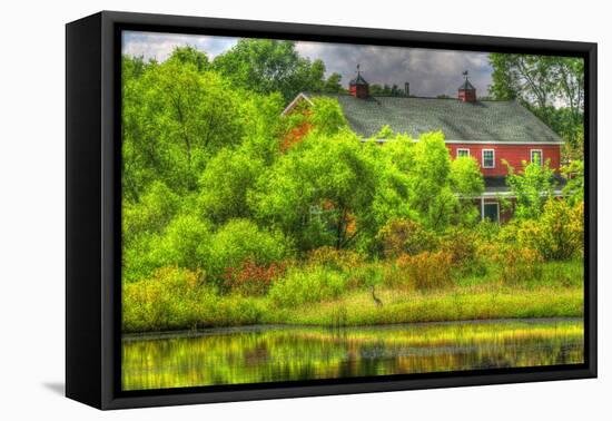 Heron Haven-Robert Goldwitz-Framed Premier Image Canvas