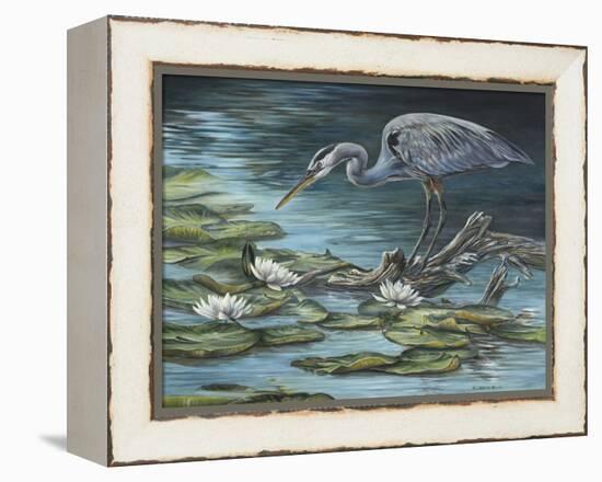 Heron Haven-Carolyn Mock-Framed Stretched Canvas