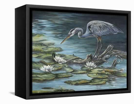 Heron Haven-Carolyn Mock-Framed Stretched Canvas