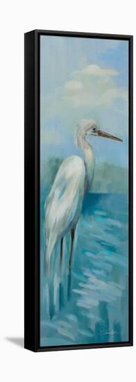 Heron I-Silvia Vassileva-Framed Stretched Canvas