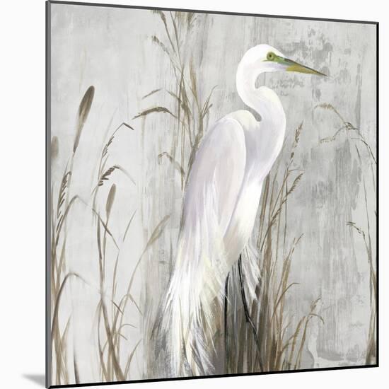 Heron in the Reeds-Aimee Wilson-Mounted Art Print