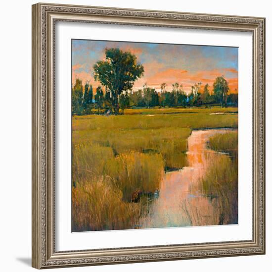 Heron Lake I-Patrick-Framed Giclee Print