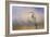 Heron on the Rocks-Jai Johnson-Framed Giclee Print