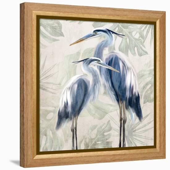 Heron Palms-Kimberly Allen-Framed Stretched Canvas