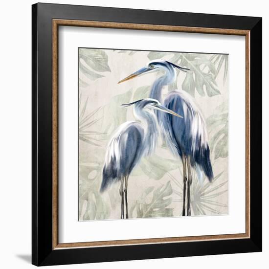 Heron Palms-Kimberly Allen-Framed Art Print