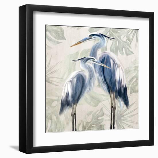 Heron Palms-Kimberly Allen-Framed Art Print
