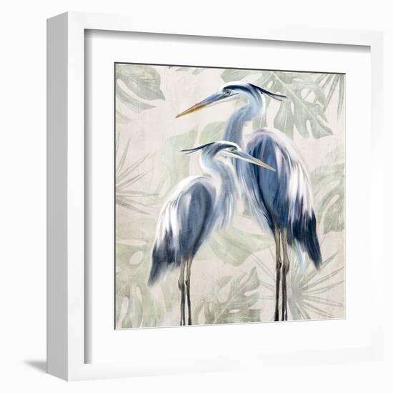 Heron Palms-Kimberly Allen-Framed Art Print