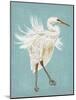 Heron Plumage III-Melissa Wang-Mounted Art Print