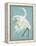 Heron Plumage IV-Melissa Wang-Framed Stretched Canvas