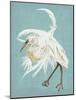 Heron Plumage IV-Melissa Wang-Mounted Art Print