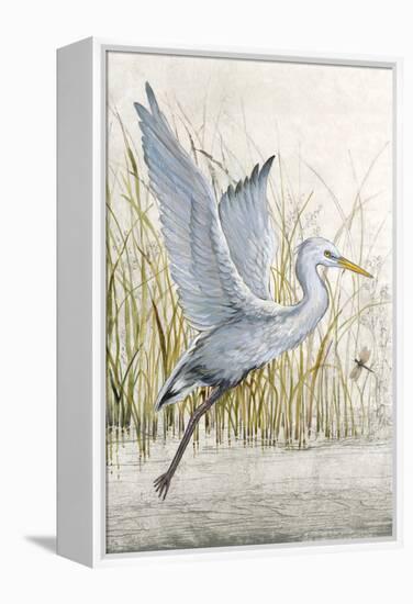 Heron Sanctuary I-Tim O'toole-Framed Stretched Canvas