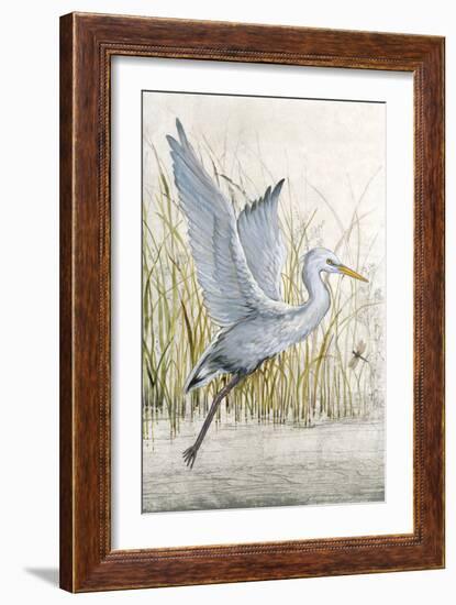 Heron Sanctuary I-Tim O'toole-Framed Premium Giclee Print