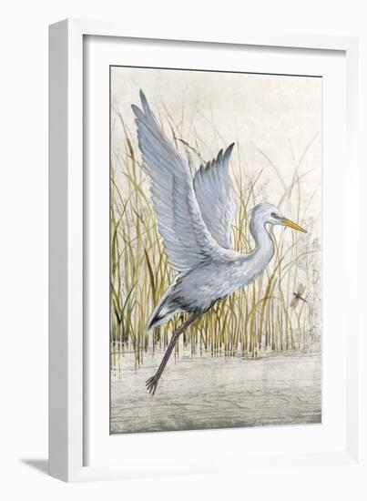 Heron Sanctuary I-Tim O'toole-Framed Premium Giclee Print