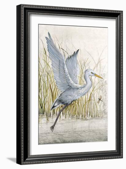 Heron Sanctuary I-Tim O'toole-Framed Premium Giclee Print