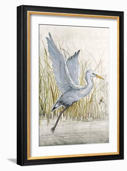 Heron Sanctuary I-Tim O'toole-Framed Premium Giclee Print