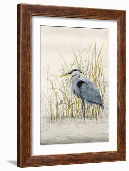 Heron Sanctuary II-Tim O'toole-Framed Premium Giclee Print