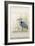 Heron Sanctuary II-Tim O'toole-Framed Premium Giclee Print