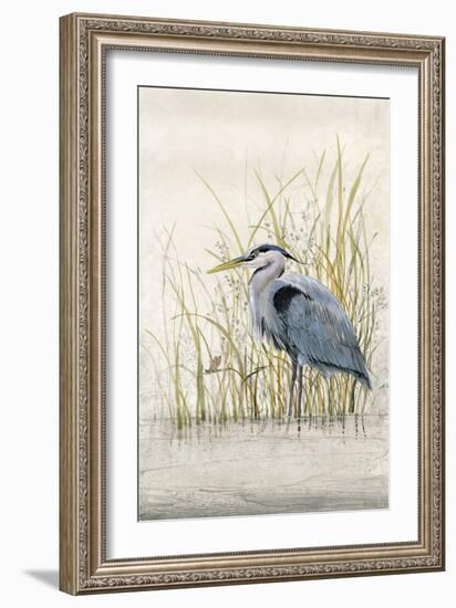 Heron Sanctuary II-Tim O'toole-Framed Art Print