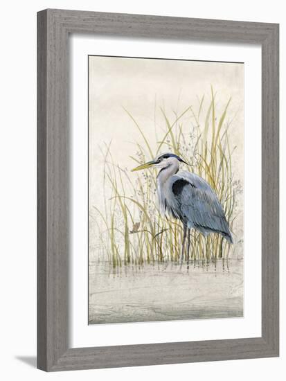 Heron Sanctuary II-Tim O'toole-Framed Art Print