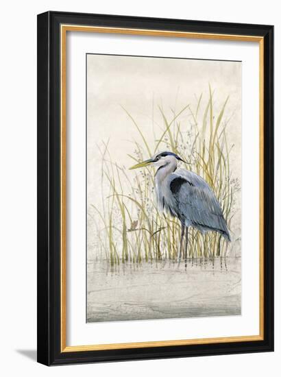 Heron Sanctuary II-Tim O'toole-Framed Art Print