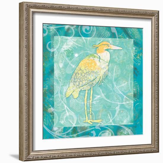 Heron Sea-Bee Sturgis-Framed Art Print