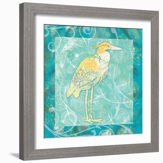 Heron Sea-Bee Sturgis-Framed Art Print