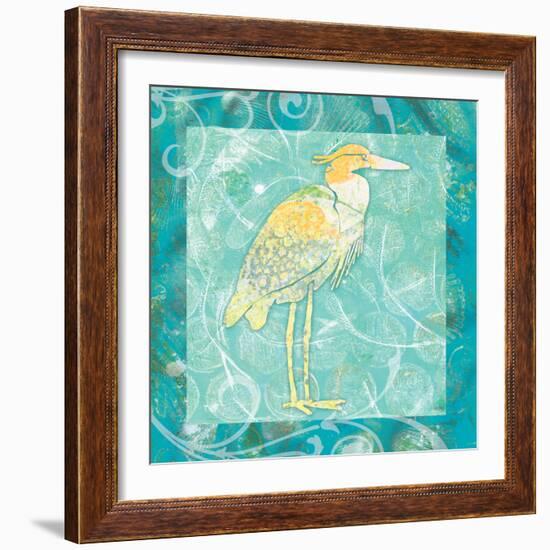 Heron Sea-Bee Sturgis-Framed Art Print