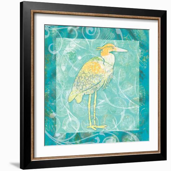 Heron Sea-Bee Sturgis-Framed Art Print