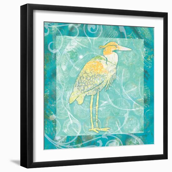 Heron Sea-Bee Sturgis-Framed Art Print