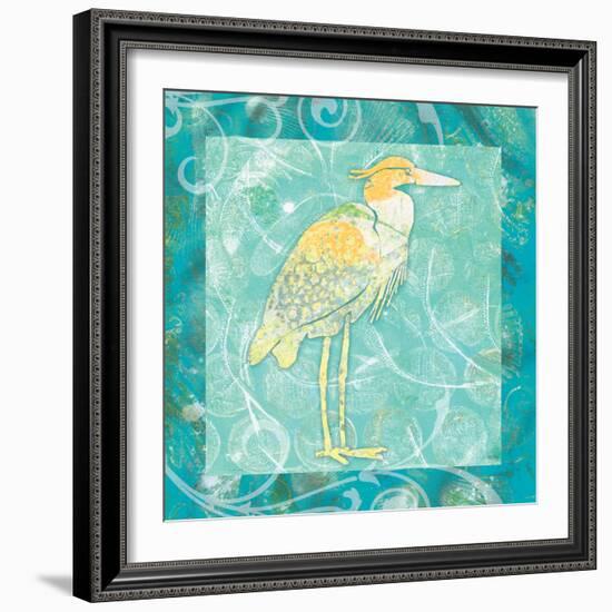 Heron Sea-Bee Sturgis-Framed Art Print