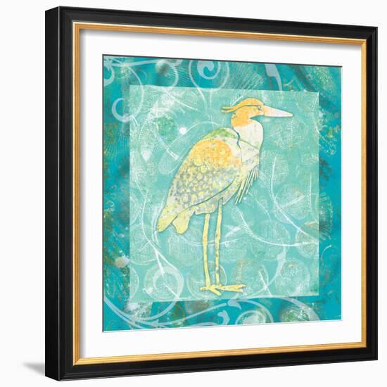 Heron Sea-Bee Sturgis-Framed Art Print