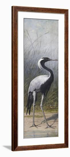 Héron-Adolphe Yvon-Framed Giclee Print